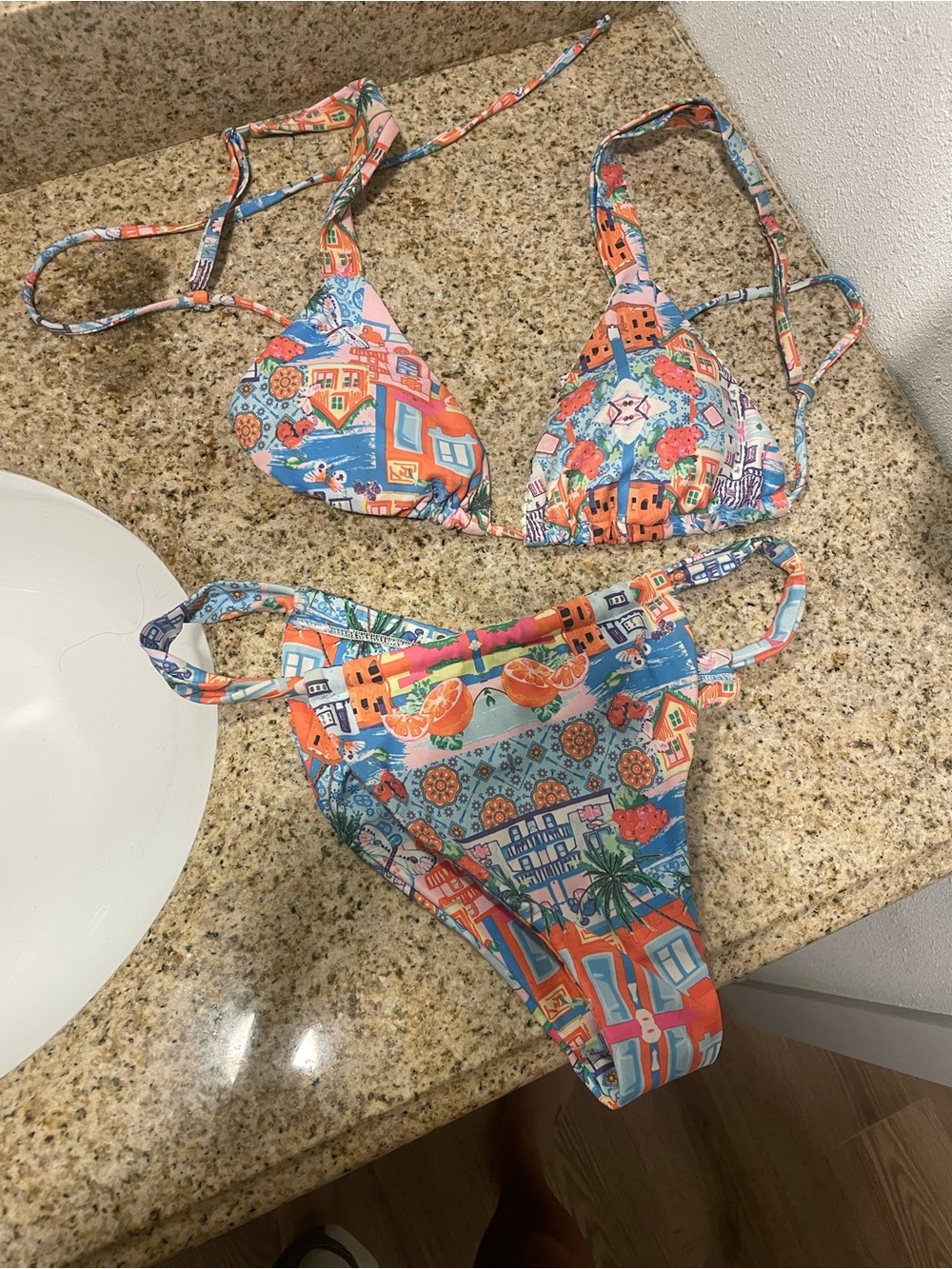 SHEIN 2 Triangle Bikinis